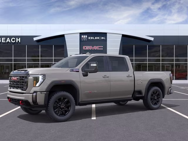 2026 Coastal Dune GMC Sierra 2500 HD AT4 4X4 Truck