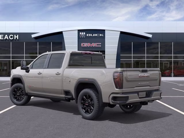 2026 Coastal Dune GMC Sierra 2500 HD AT4 4X4 Truck