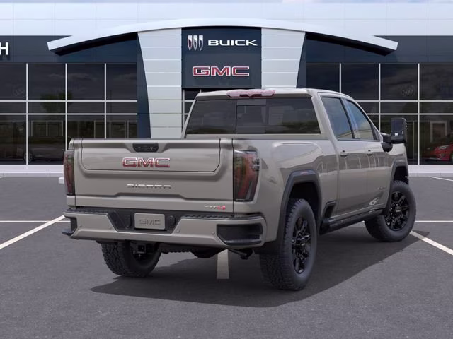 2026 Coastal Dune GMC Sierra 2500 HD AT4 4X4 Truck
