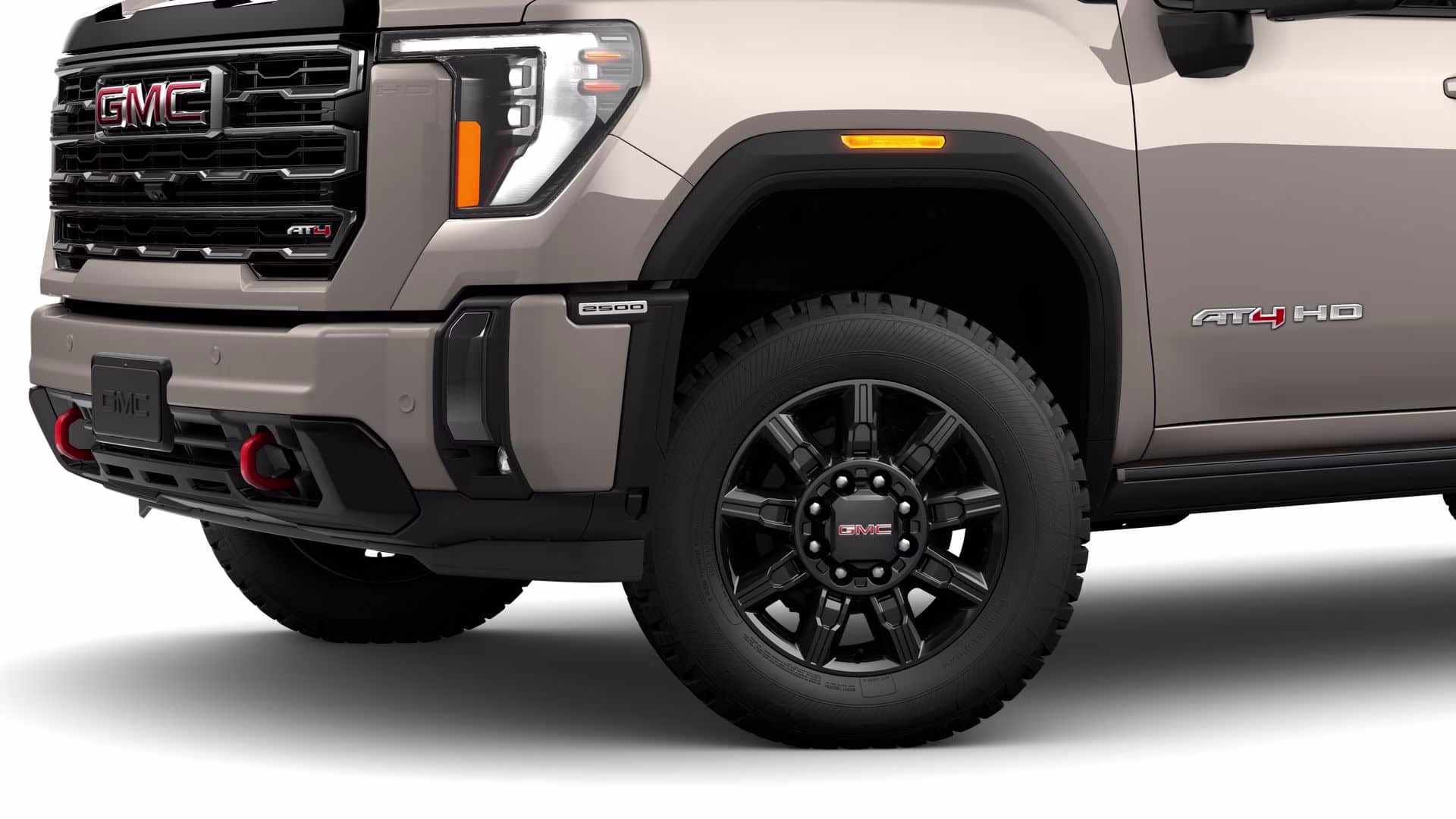 2026 Coastal Dune GMC Sierra 2500 HD AT4 4X4 Truck