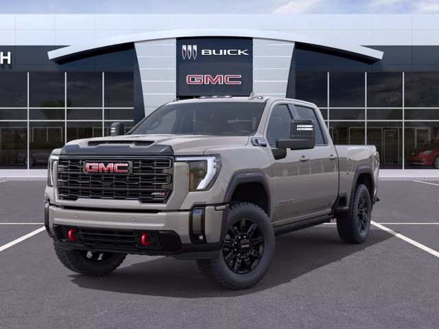 2026 Coastal Dune GMC Sierra 2500 HD AT4 4X4 Truck