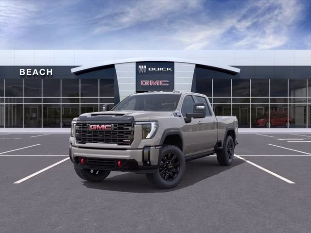 2026 Coastal Dune GMC Sierra 2500 HD AT4 4X4 Truck