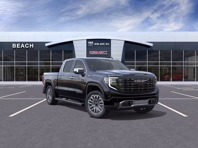 2026 Onyx Black GMC Sierra 1500 Denali Ultimate 4X4 Truck
