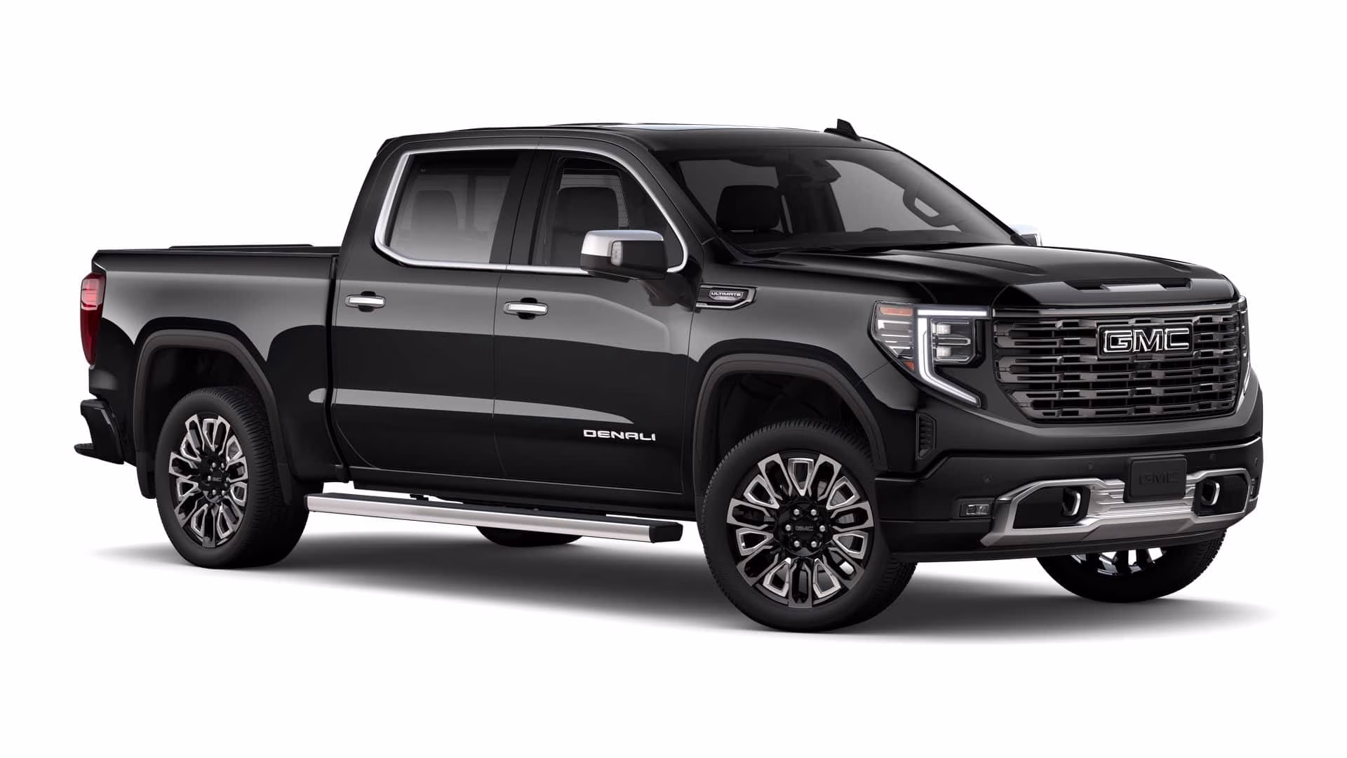 2026 Onyx Black GMC Sierra 1500 Denali Ultimate 4X4 Truck