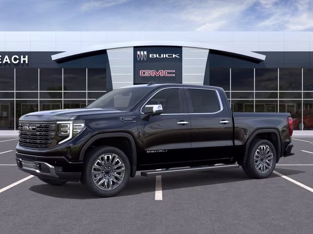 2026 Onyx Black GMC Sierra 1500 Denali Ultimate 4X4 Truck