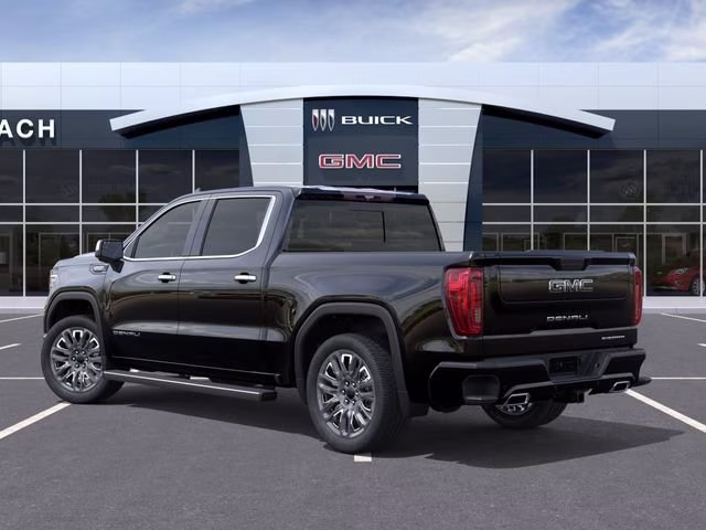 2026 Onyx Black GMC Sierra 1500 Denali Ultimate 4X4 Truck