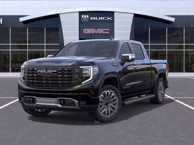 2026 Onyx Black GMC Sierra 1500 Denali Ultimate 4X4 Truck