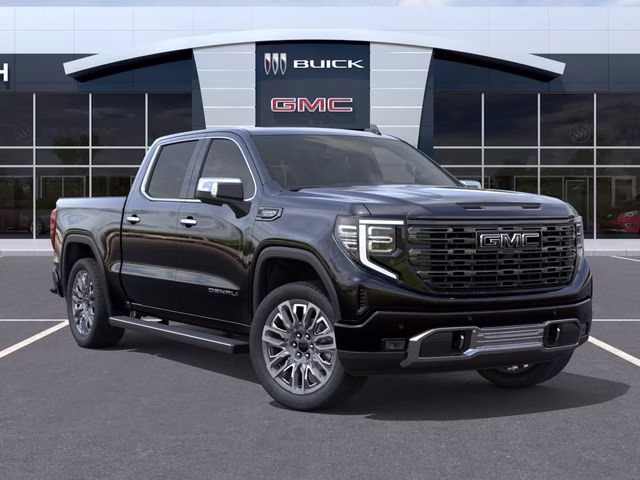 2026 Onyx Black GMC Sierra 1500 Denali Ultimate 4X4 Truck