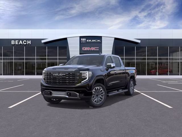 2026 Onyx Black GMC Sierra 1500 Denali Ultimate 4X4 Truck