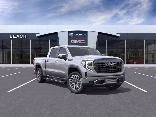 2026 Sterling Metallic GMC Sierra 1500 Denali Ultimate 4X4 Truck