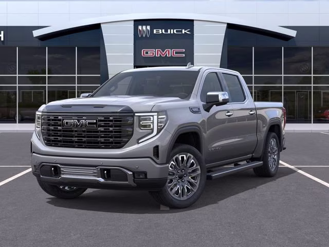 2026 Sterling Metallic GMC Sierra 1500 Denali Ultimate 4X4 Truck