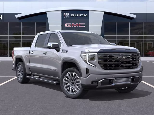 2026 Sterling Metallic GMC Sierra 1500 Denali Ultimate 4X4 Truck