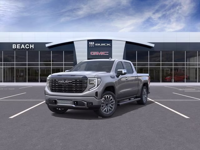 2026 Sterling Metallic GMC Sierra 1500 Denali Ultimate 4X4 Truck