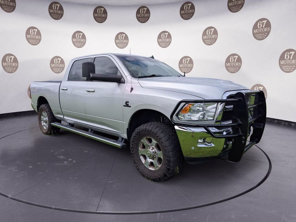 2016 Bright Silver Clearcoat Metallic Ram 2500 SLT RWD Truck