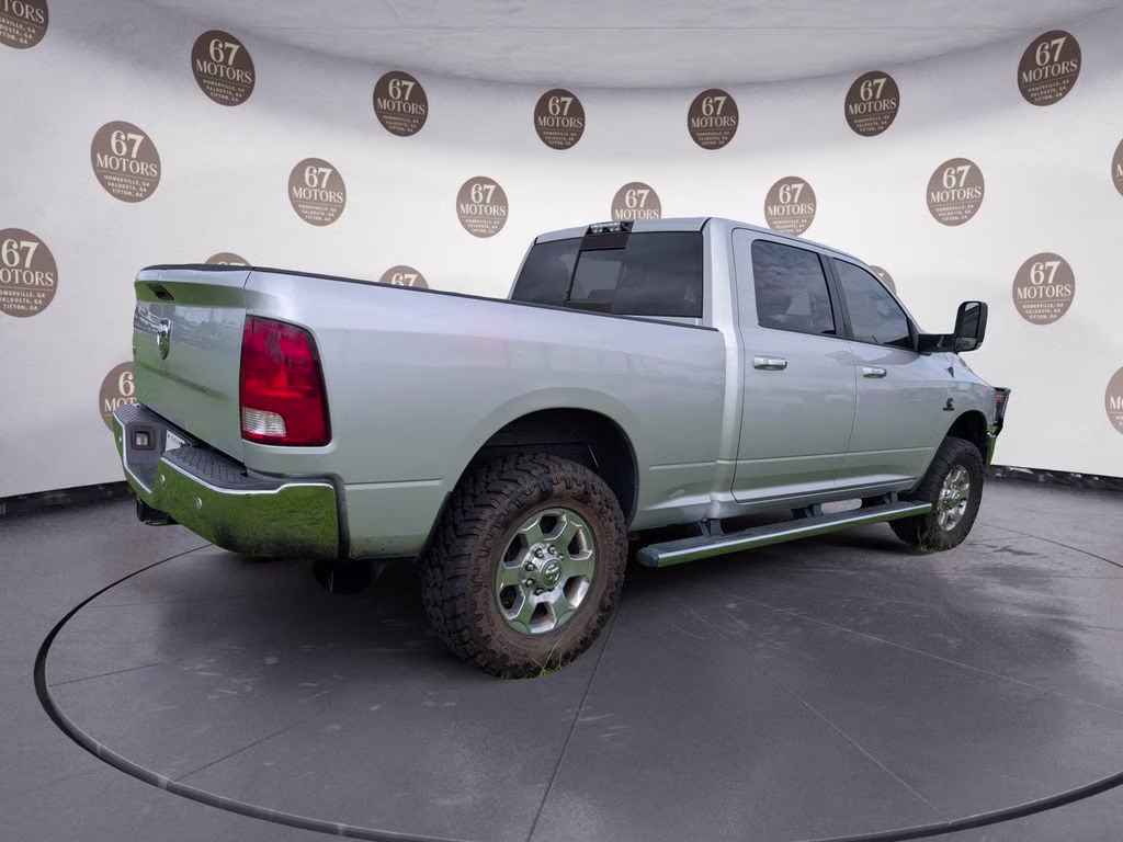 2016 Bright Silver Clearcoat Metallic Ram 2500 SLT RWD Truck