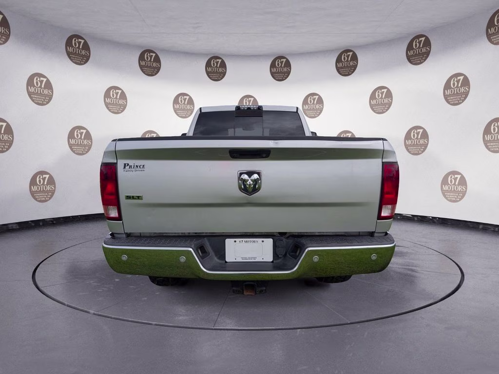 2016 Bright Silver Clearcoat Metallic Ram 2500 SLT RWD Truck