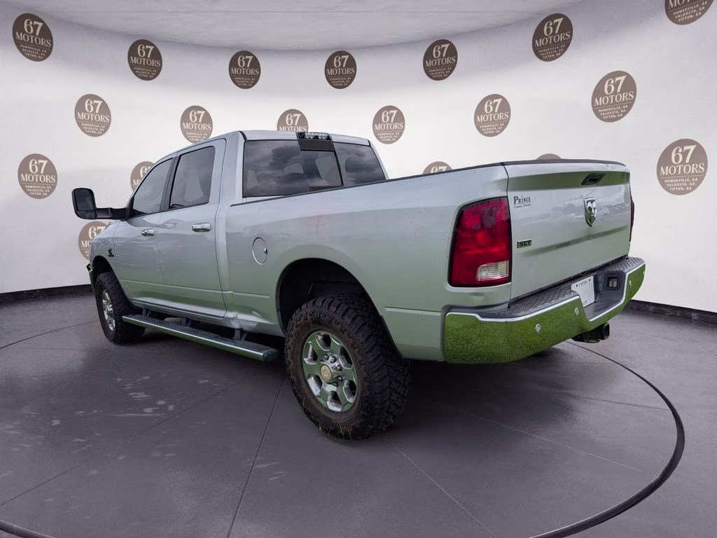 2016 Bright Silver Clearcoat Metallic Ram 2500 SLT RWD Truck