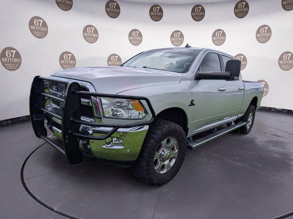 2016 Bright Silver Clearcoat Metallic Ram 2500 SLT RWD Truck