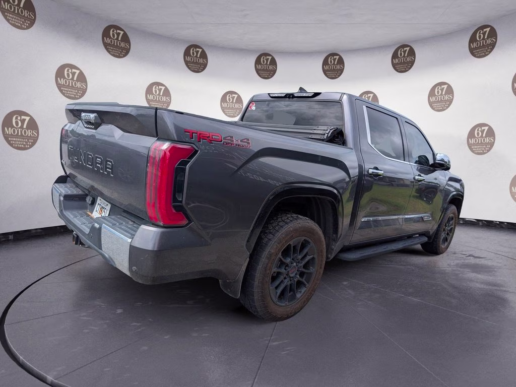 2022 Magnetic Gray Metallic Toyota Tundra 1794 4X4 Truck