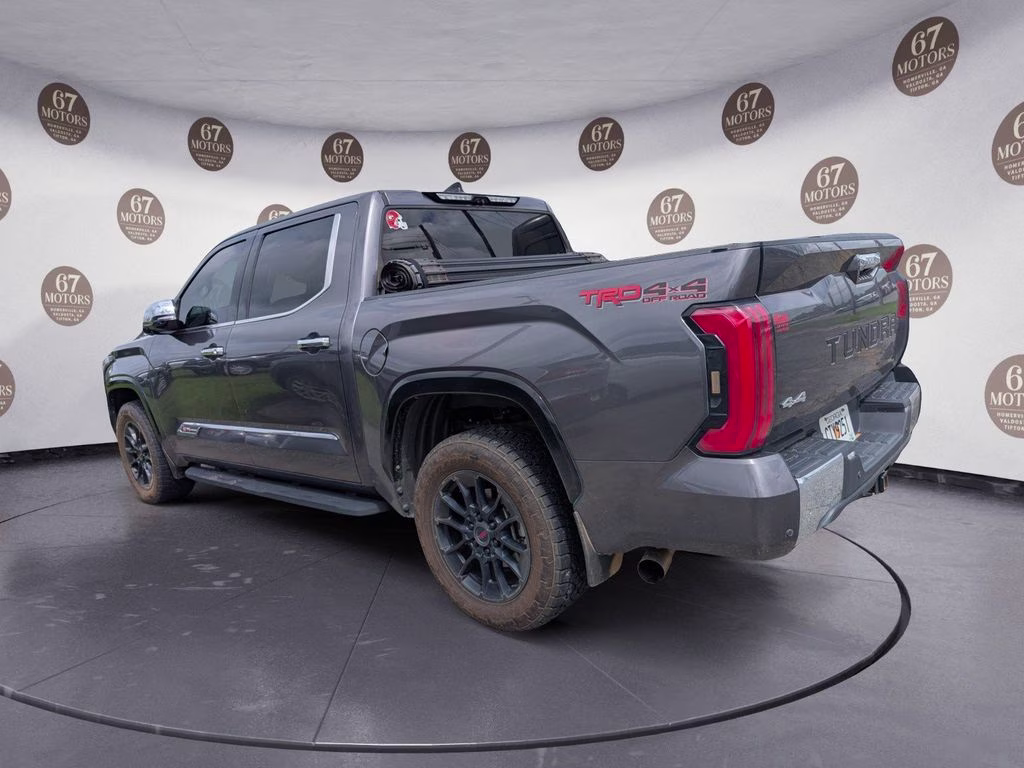 2022 Magnetic Gray Metallic Toyota Tundra 1794 4X4 Truck