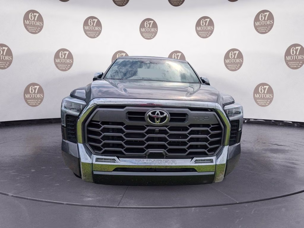 2022 Magnetic Gray Metallic Toyota Tundra 1794 4X4 Truck