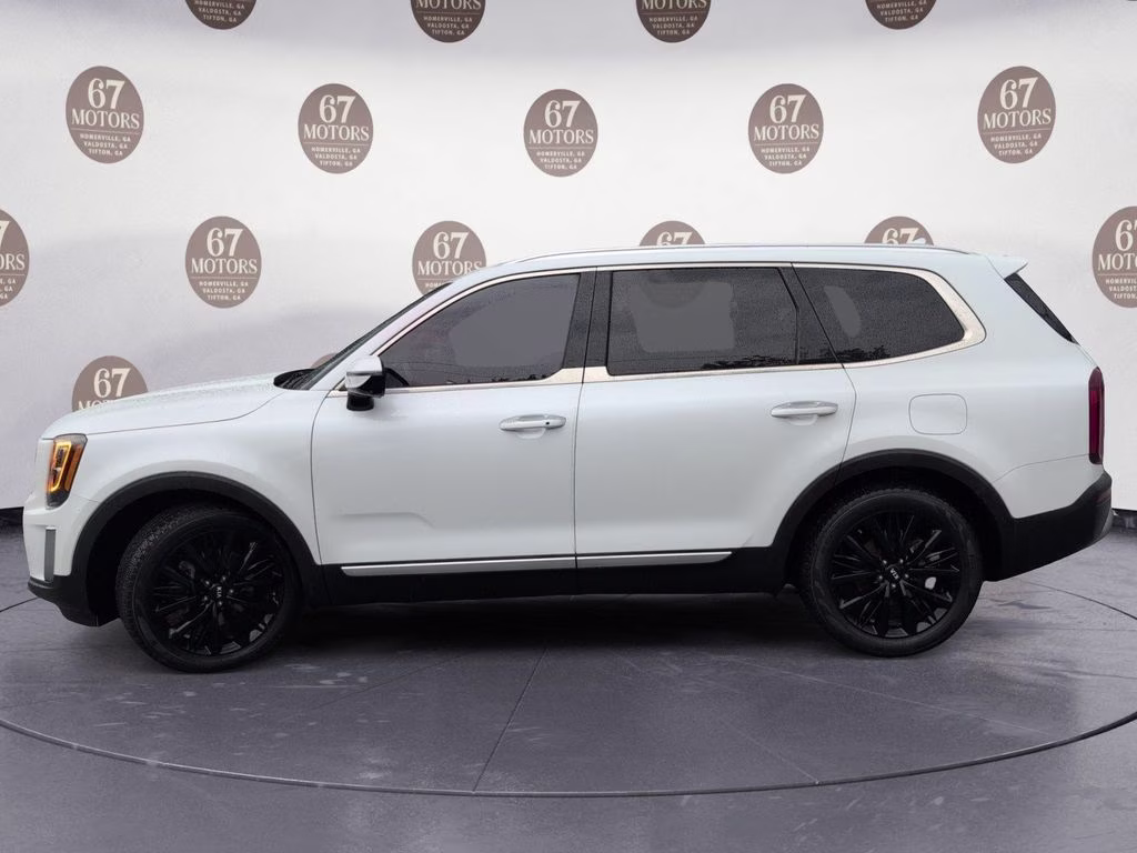 2020 Snow White Pearl Kia Telluride SX AWD SUV