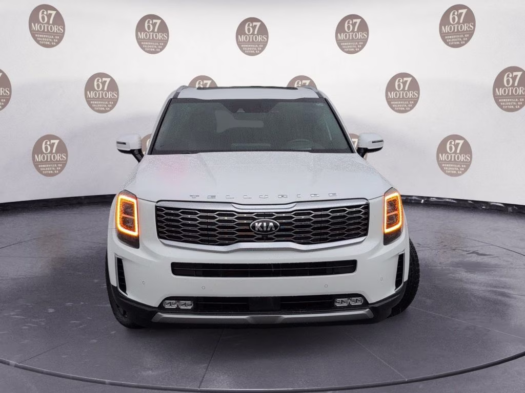 2020 Snow White Pearl Kia Telluride SX AWD SUV