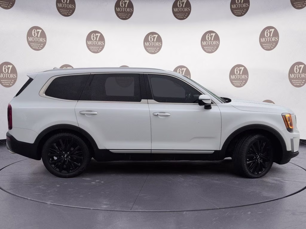 2020 Snow White Pearl Kia Telluride SX AWD SUV