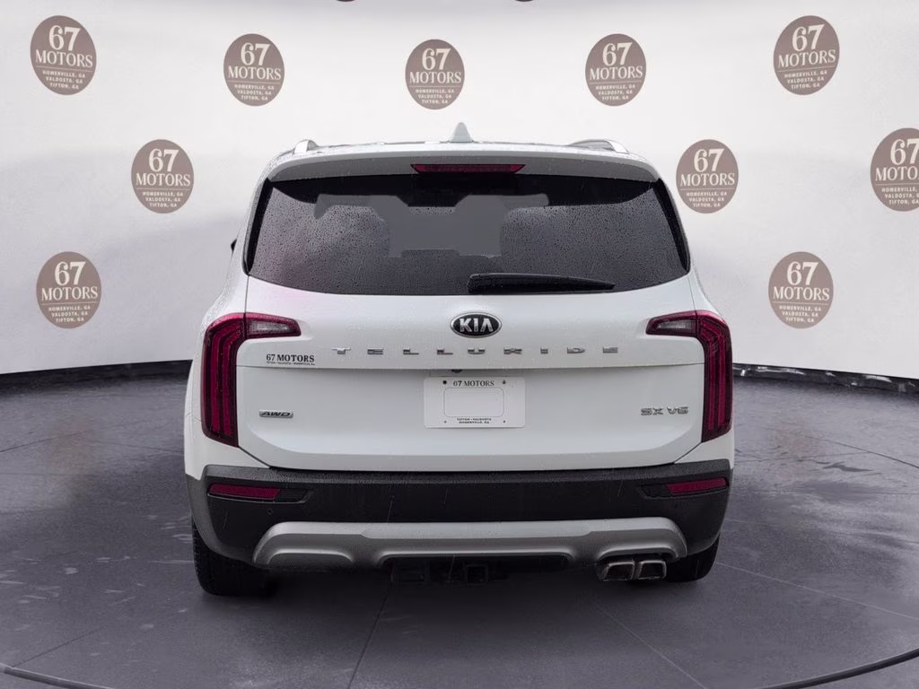 2020 Snow White Pearl Kia Telluride SX AWD SUV
