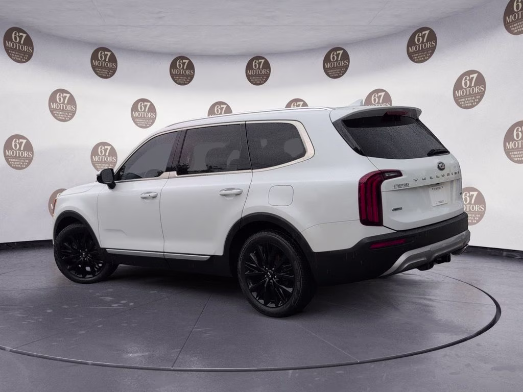 2020 Snow White Pearl Kia Telluride SX AWD SUV