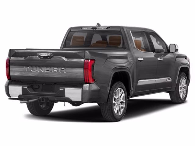 2022 Magnetic Gray Metallic Toyota Tundra 1794 4X4 Truck