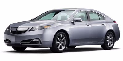 2012 Black Acura TL 3.5 FWD Sedan