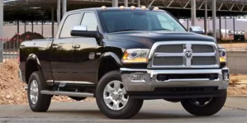2016 Bright Silver Clearcoat Metallic Ram 2500 SLT RWD Truck