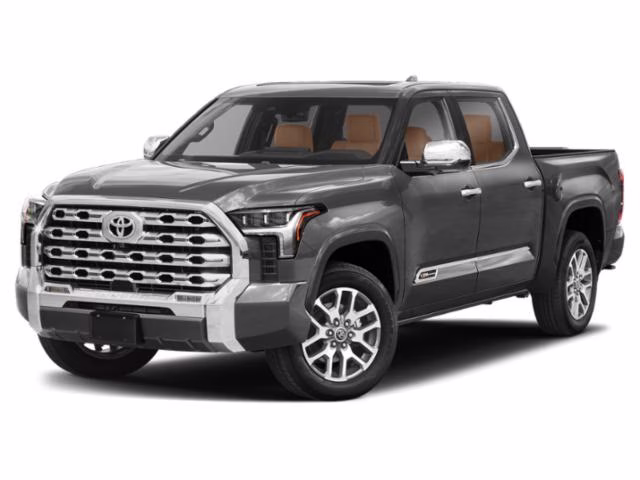 2022 Magnetic Gray Metallic Toyota Tundra 1794 4X4 Truck