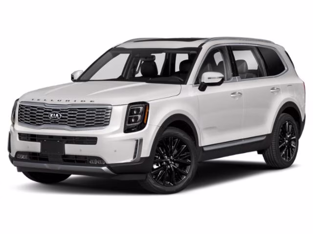2020 Snow White Pearl Kia Telluride SX AWD SUV