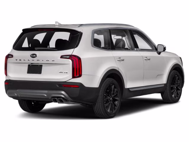 2020 Snow White Pearl Kia Telluride SX AWD SUV