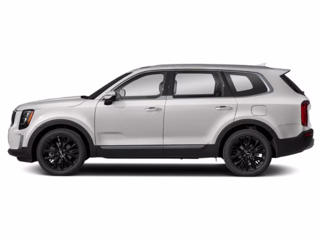 2020 Snow White Pearl Kia Telluride SX AWD SUV