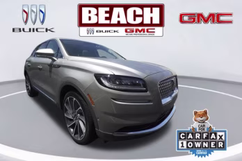 2023 Jewel Sandstone Metallic Premium Colorant Lincoln Nautilus Reserve FWD SUV