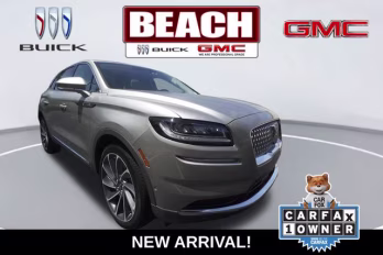 2023 Jewel Sandstone Metallic Premium Colorant Lincoln Nautilus Reserve FWD SUV