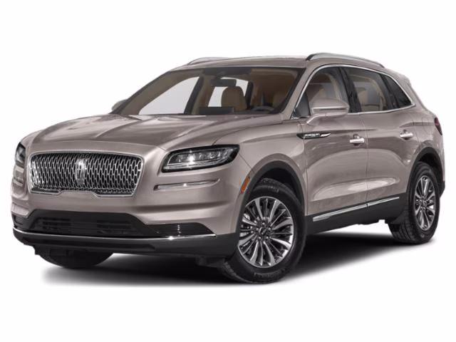 2023 Sandstone Metallic Lincoln Nautilus Reserve FWD SUV