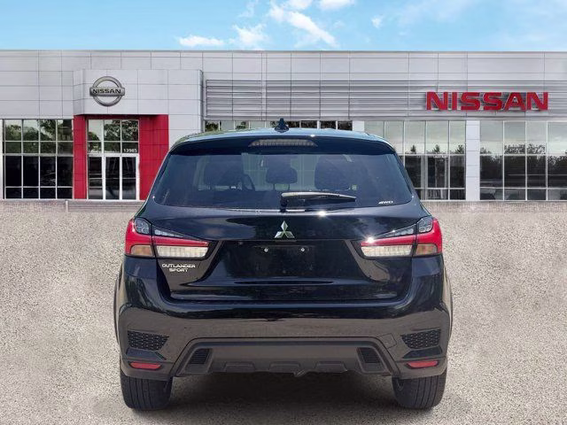 2024 Labrador Black Pearl Mitsubishi Outlander Sport 2.0 ES 4X4 SUV