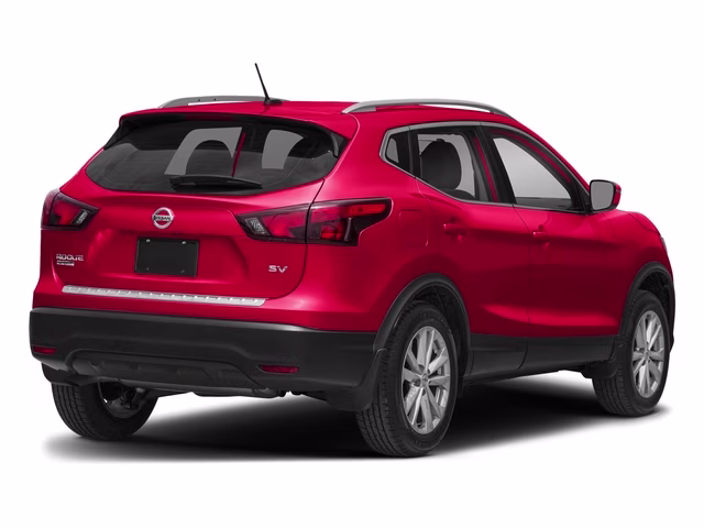 2018 Palatial Ruby Nissan Rogue Sport S FWD SUV