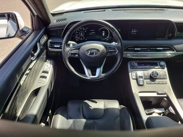2021 Hyper White Hyundai Palisade Calligraphy AWD SUV
