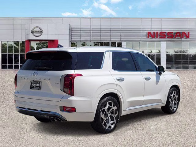 2021 Hyper White Hyundai Palisade Calligraphy AWD SUV