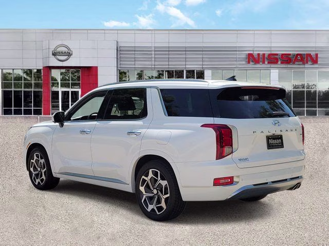 2021 Hyper White Hyundai Palisade Calligraphy AWD SUV