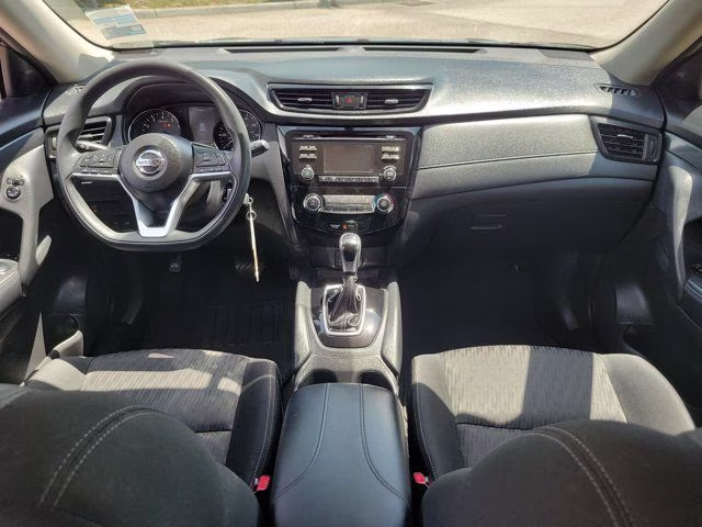 2017 Magnetic Black Nissan Rogue S FWD SUV