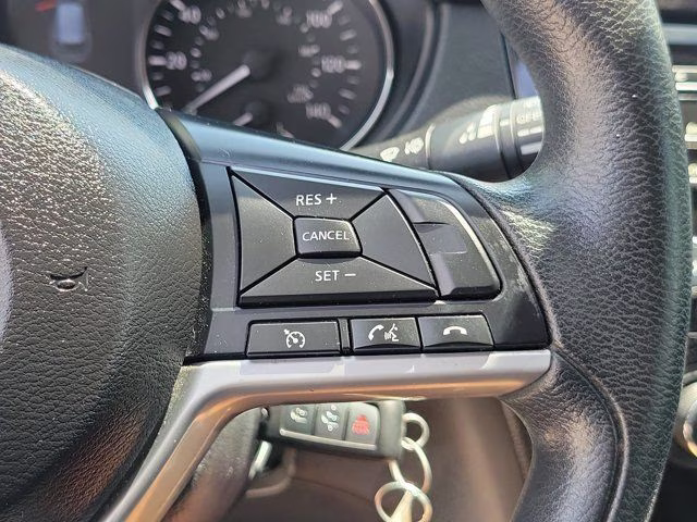 2017 Magnetic Black Nissan Rogue S FWD SUV