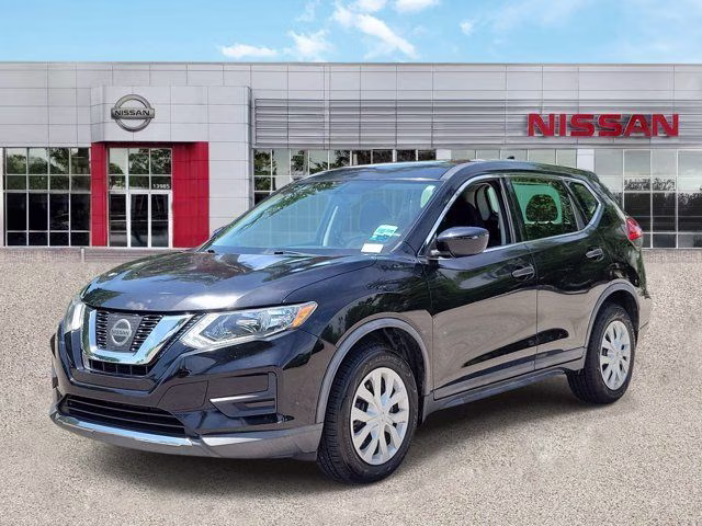 2017 Magnetic Black Nissan Rogue S FWD SUV