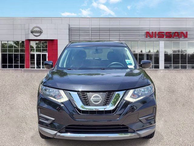 2017 Magnetic Black Nissan Rogue S FWD SUV