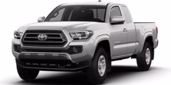 2022 Silver Toyota Tacoma TRD Sport 4X4 Truck